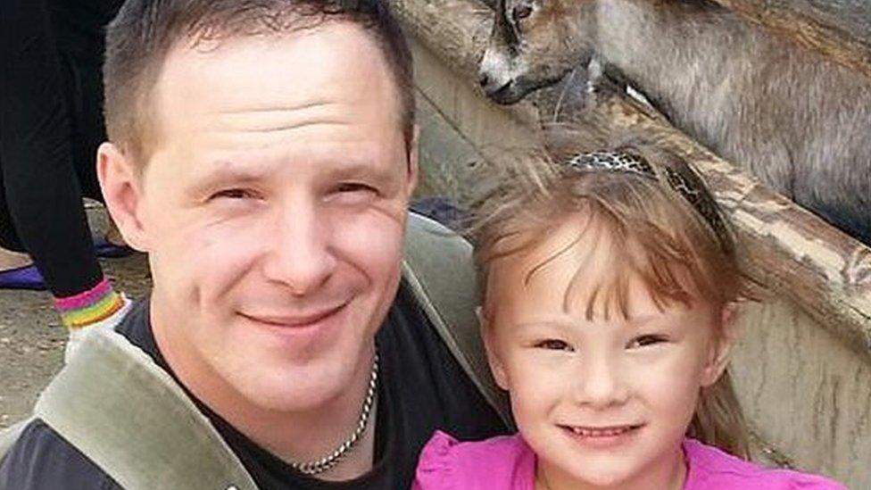 Carl Wheatley and Alexa-Marie Quinn