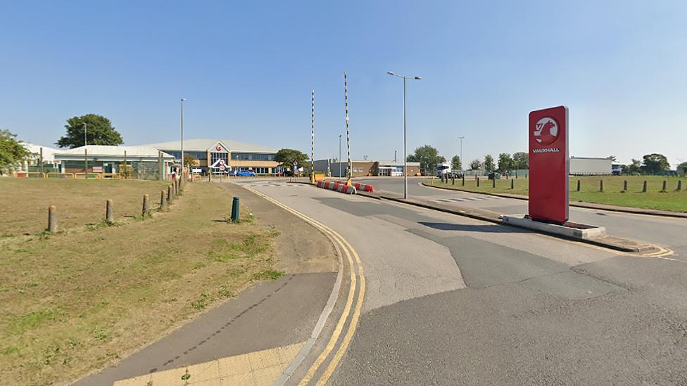 Vauxhall Motors site, Luton Road, Chalton