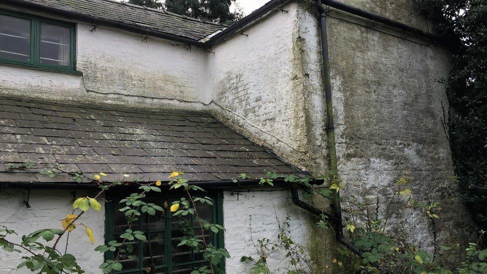 The plague cottage in Grantham