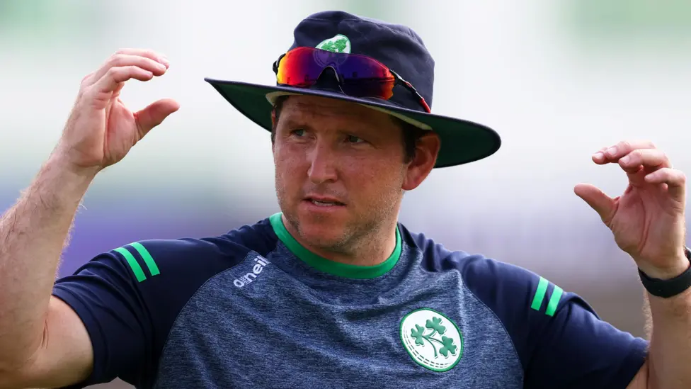 Cómo Wilson planea, con su ambición, hacer crecer el críquet irlandés.