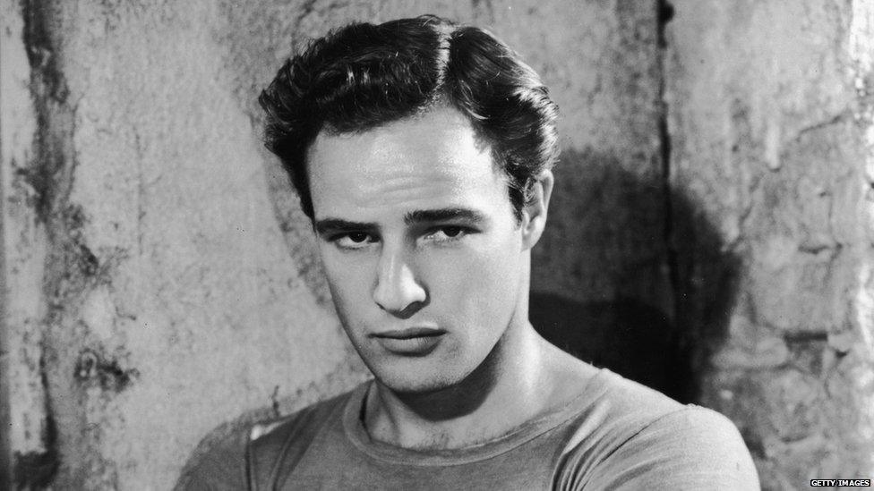 Young Marlon Brando