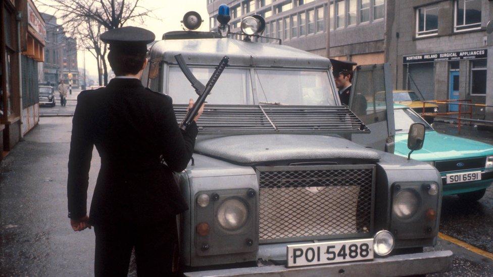 RUC officers