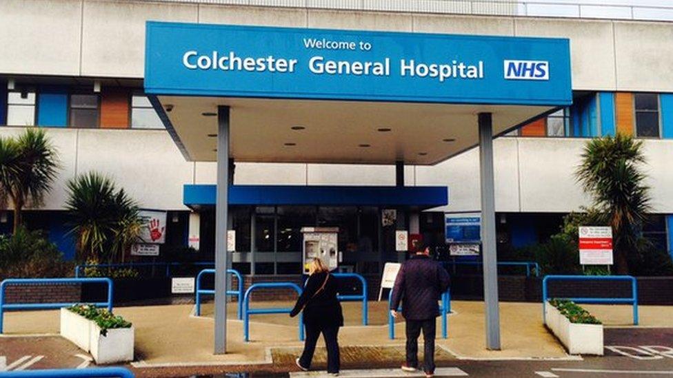 Colchester General Hospital