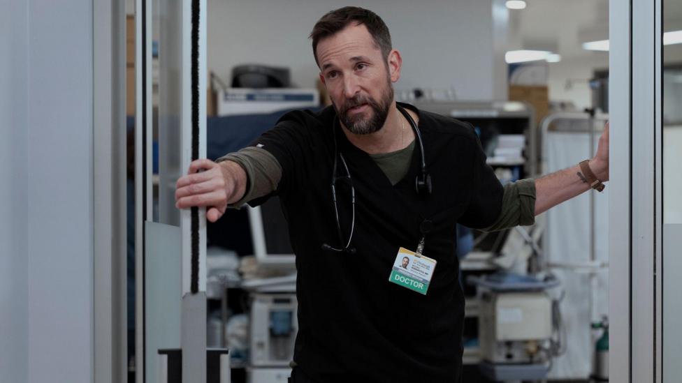 The Pitt's Noah Wyle on why A&E is the 'catch-all of society's bad ...