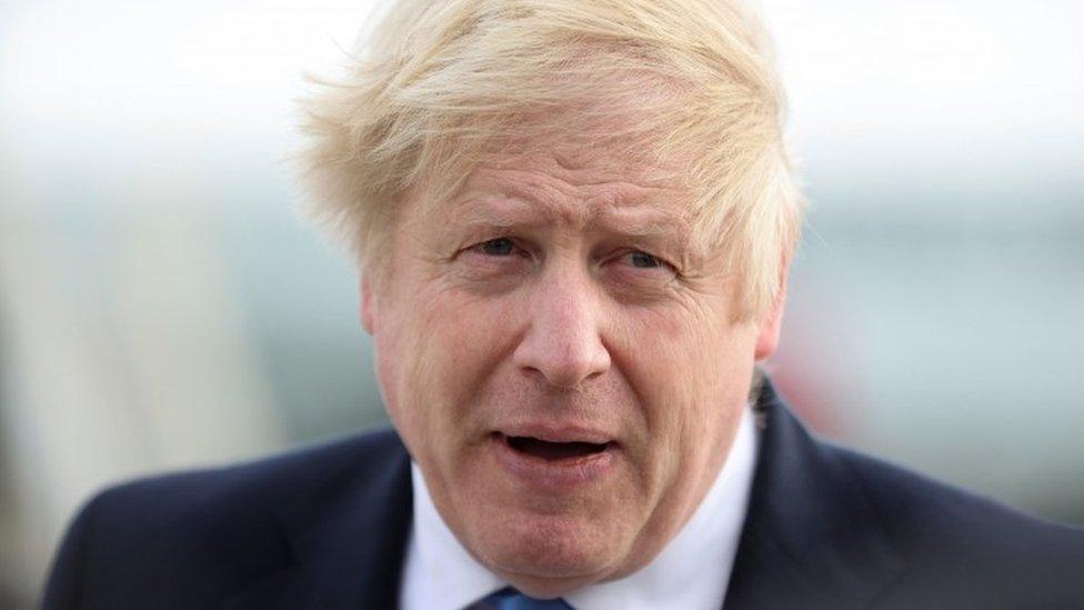 Prime Minister Boris Johnson