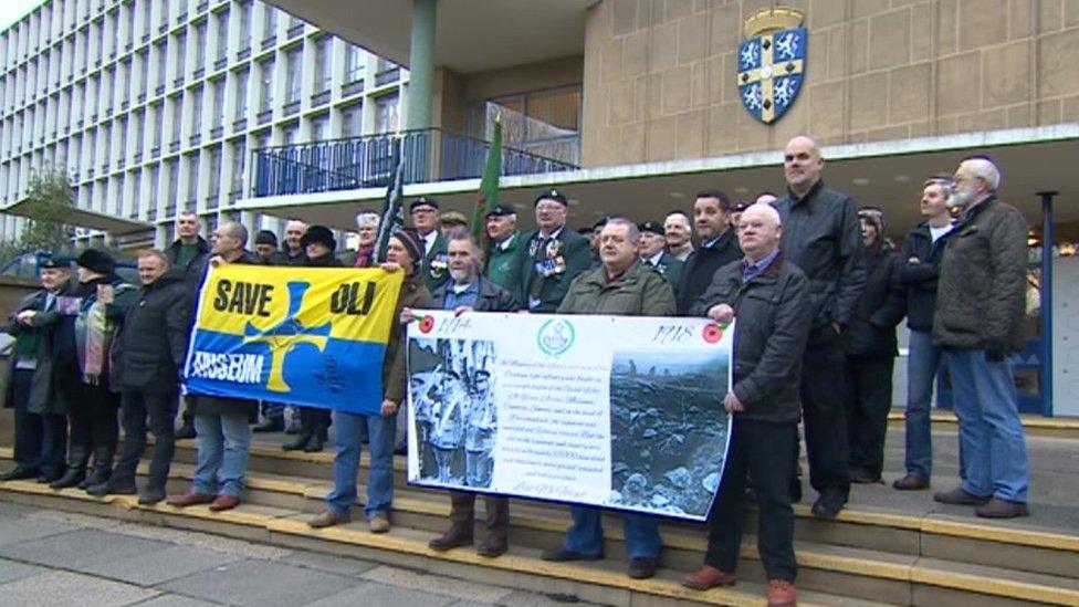 Campaigners fight DLI Museum closure