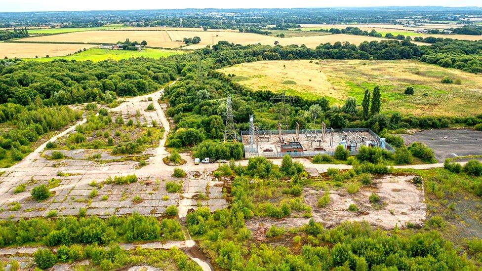 Parkside Colliery site