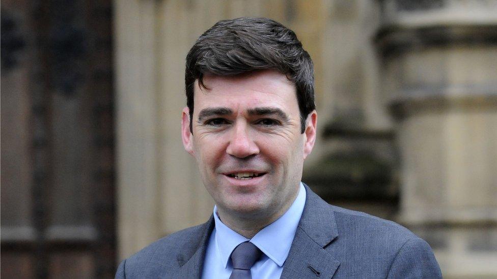 Andy Burnham was culture secretary and health secretary in Gordon Brown's government