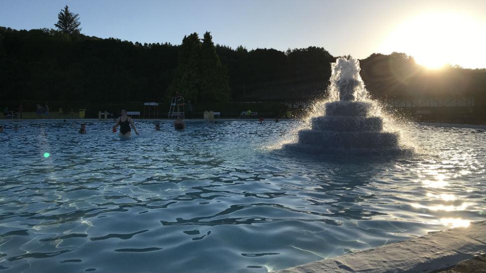 Ilkley Lido