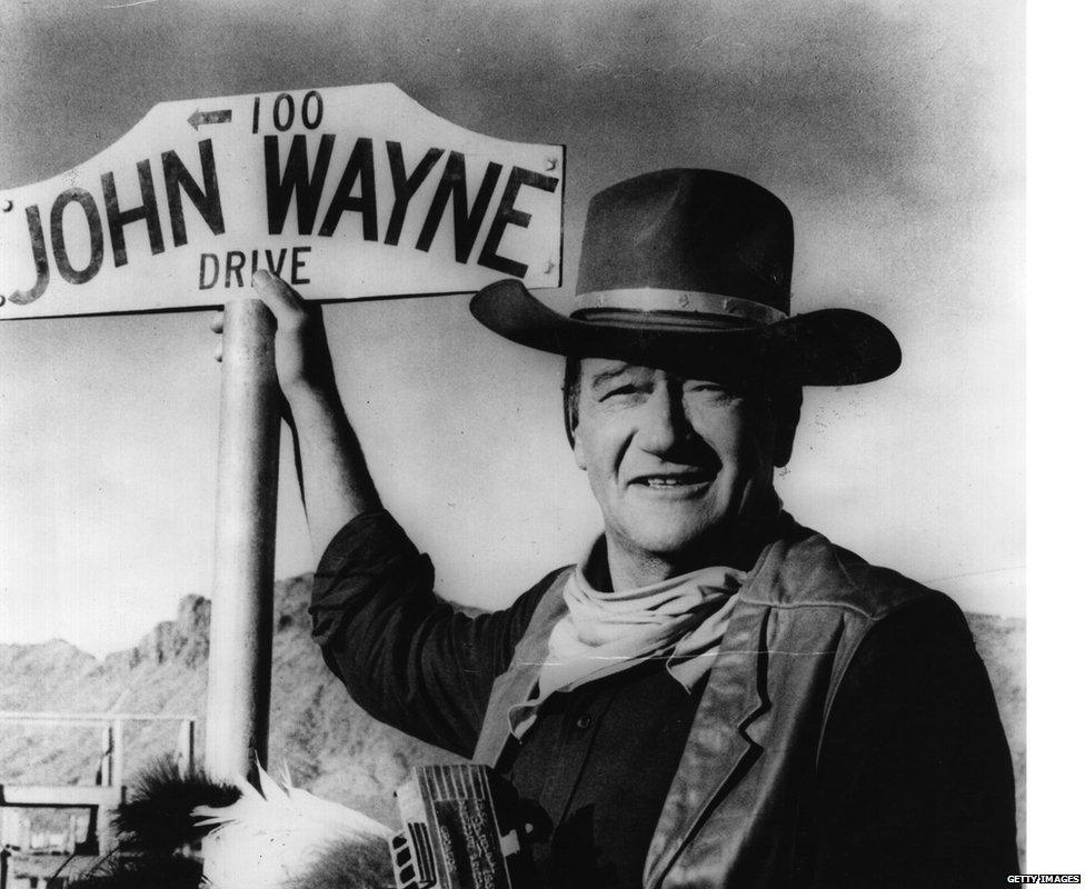 John Wayne