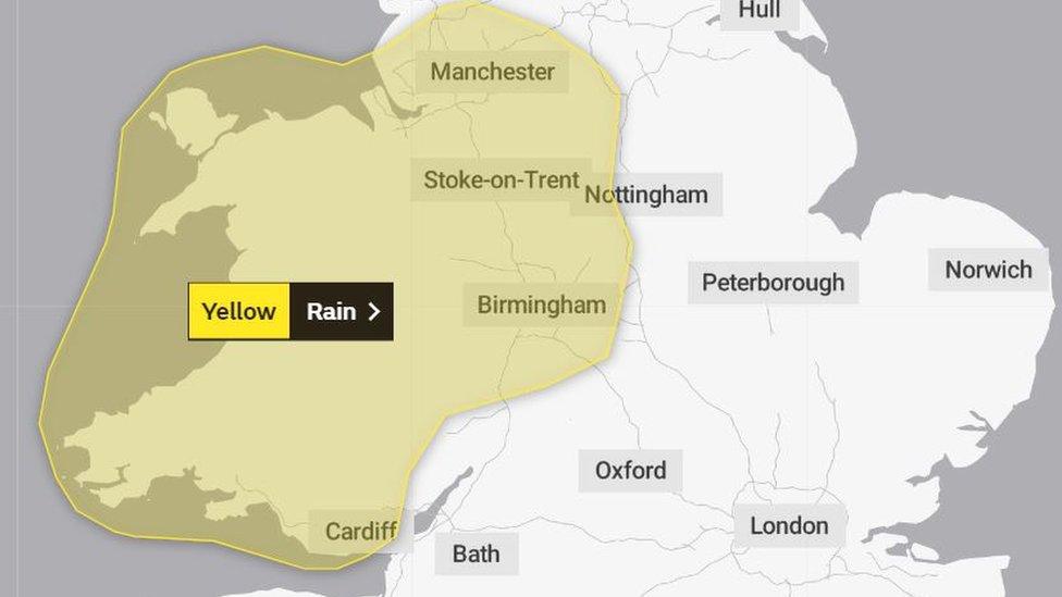 Weather map