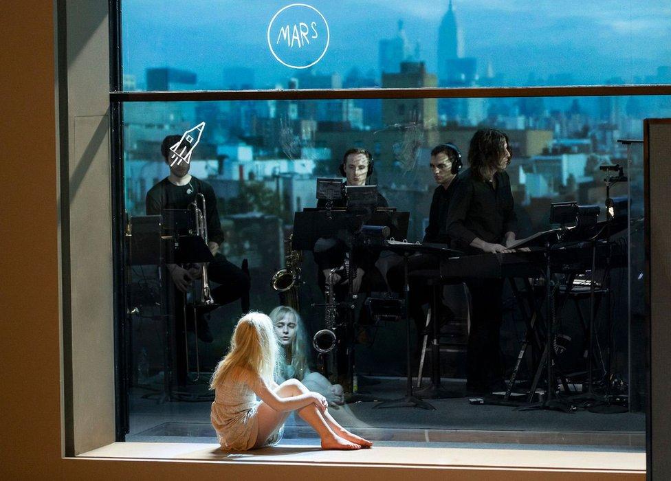 Sophia Anne Caruso in Lazarus