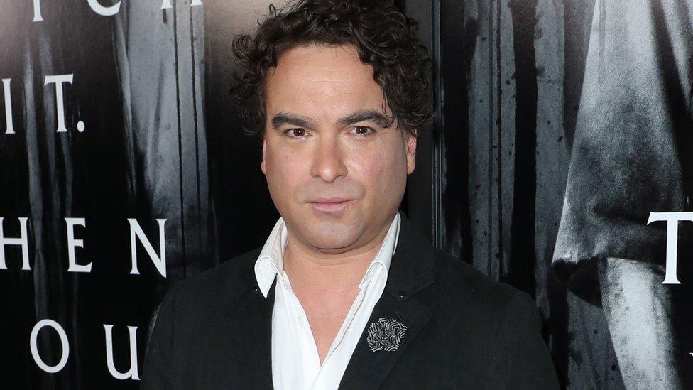 Johnny Galecki