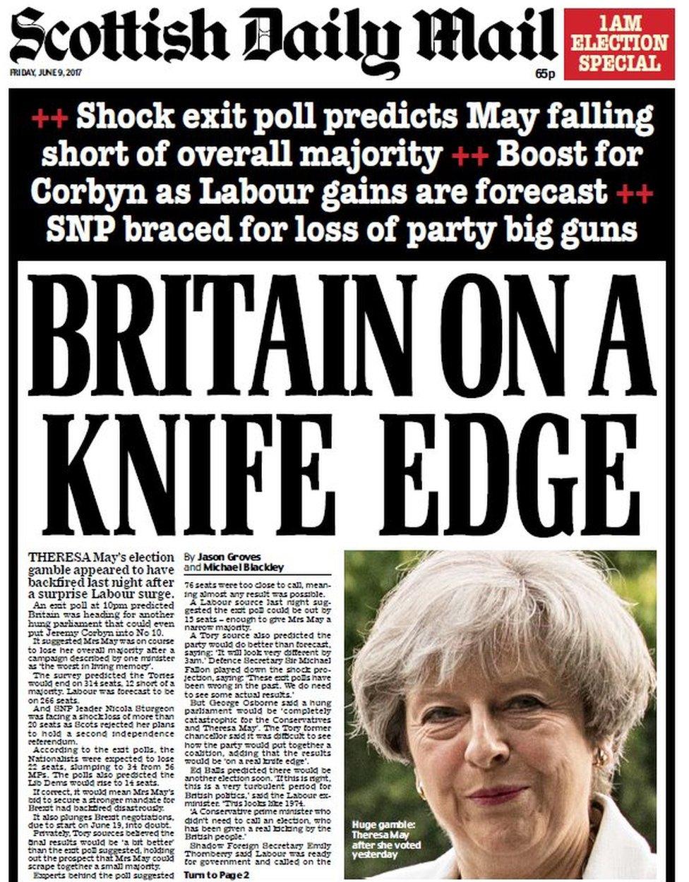 Scottish Daily Mail