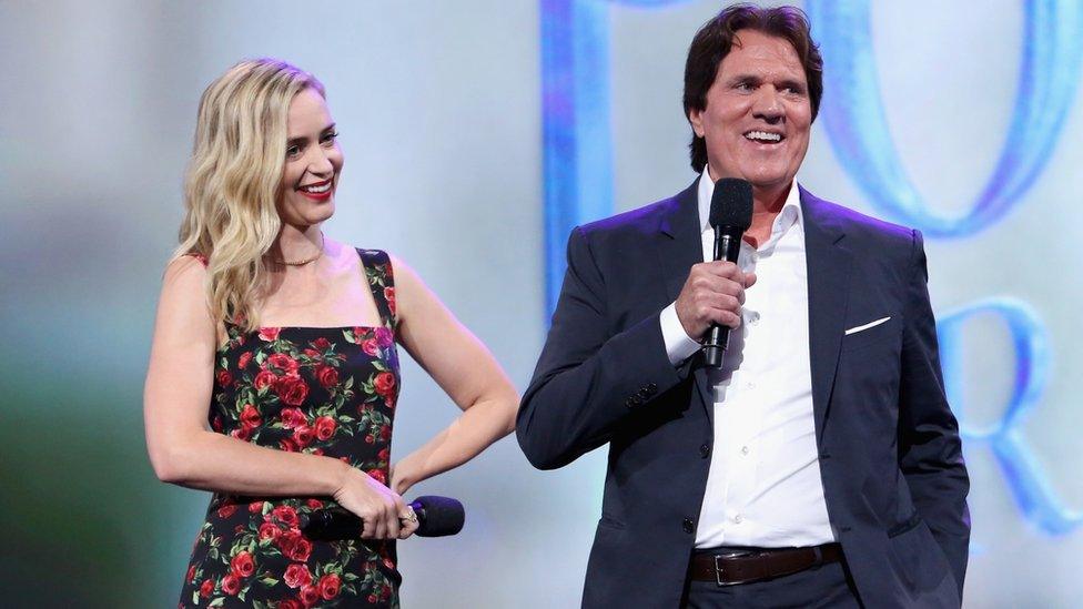 Emily Blunt and Mary Poppins Returns director Rob Marshall