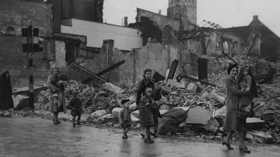 Plymouth bombing raid