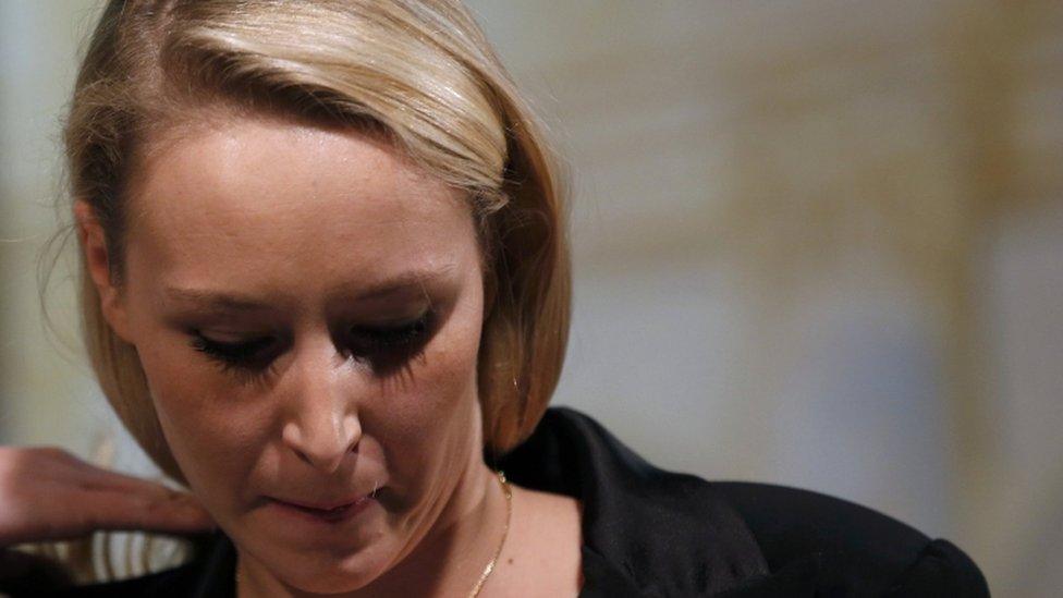 Marion Marechal-Le Pen, 13 Dec