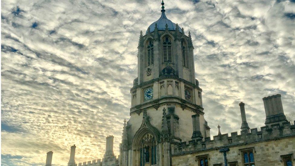 Tom Tower at Christchurch College, Oxford