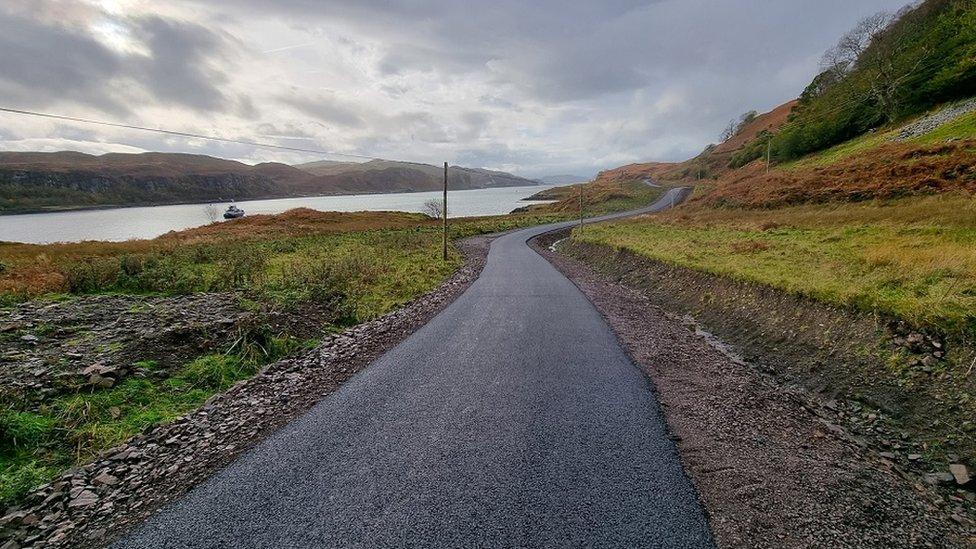 Kerrera's road