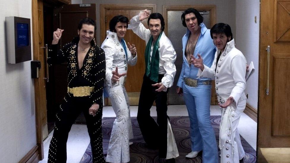 European Elvis Championships at the Hilton Metropole Hotel in Birmingham, Britain, 04 January 2019.