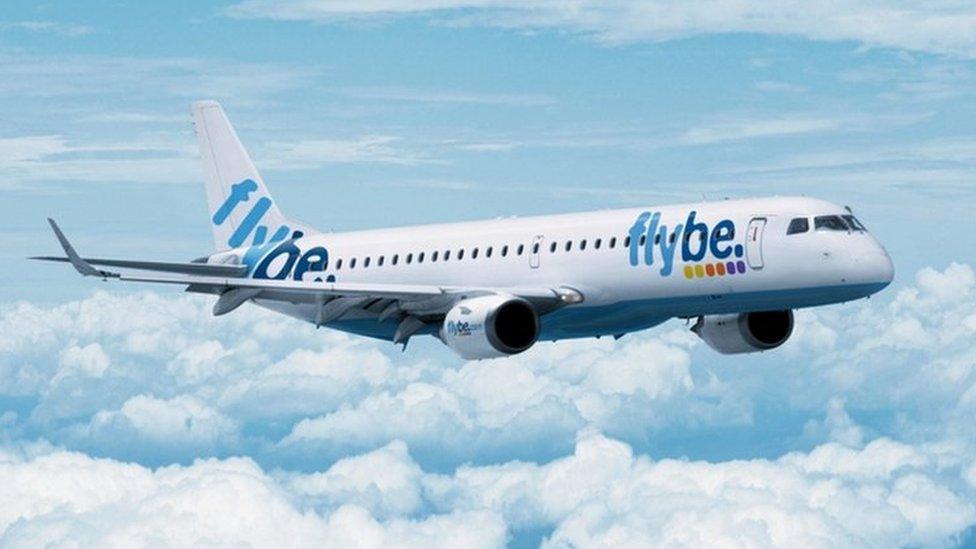 Flybe aircraft