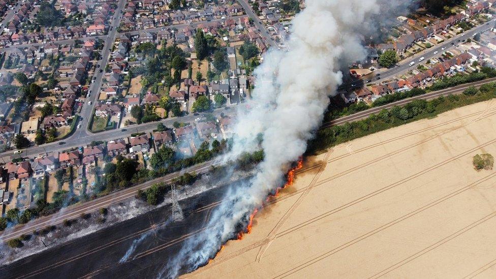 Fire in Doncaster