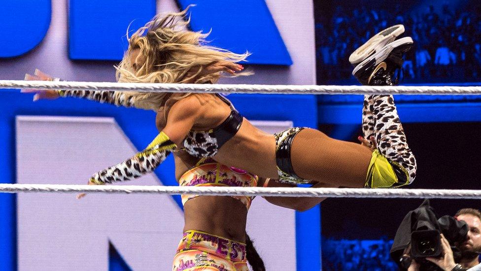 Bianca Belair and Mella is Money