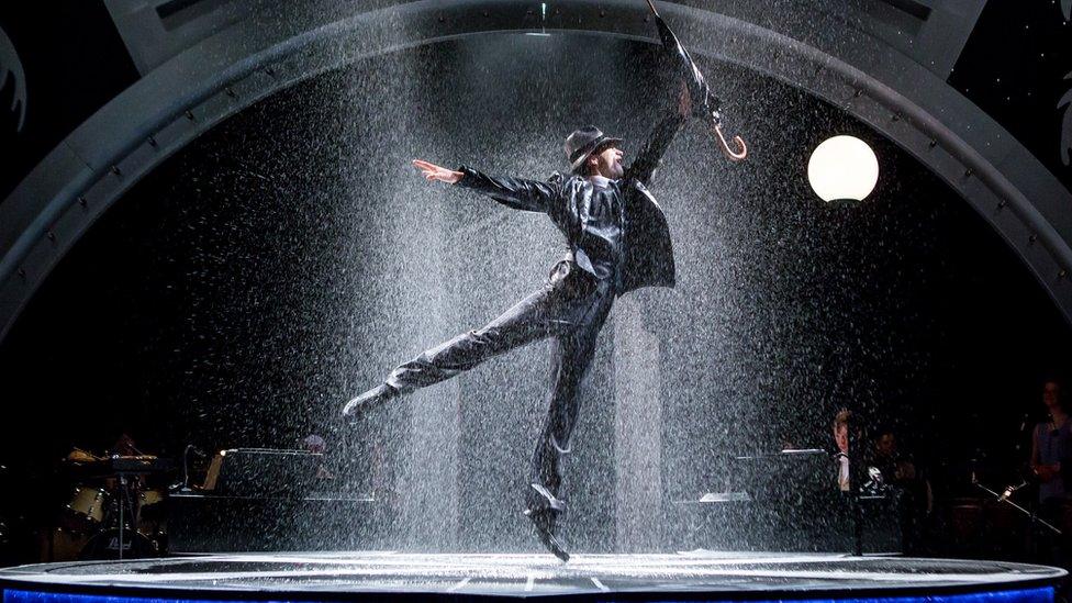 Matthew Croke in Singin' In The Rain in 2016