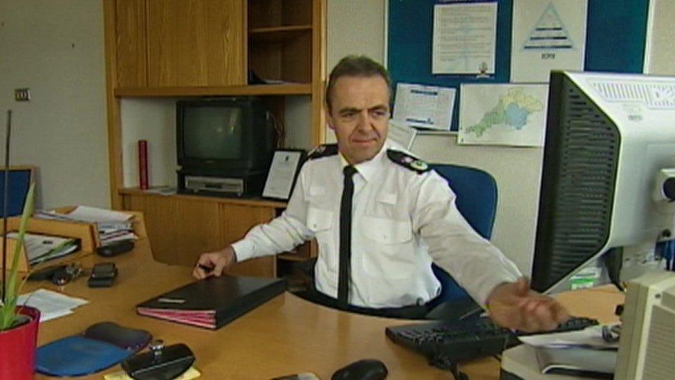 Chief Constable Shaun Sawyer