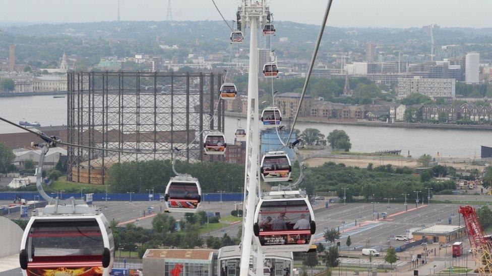 Emirates Air Line cable car