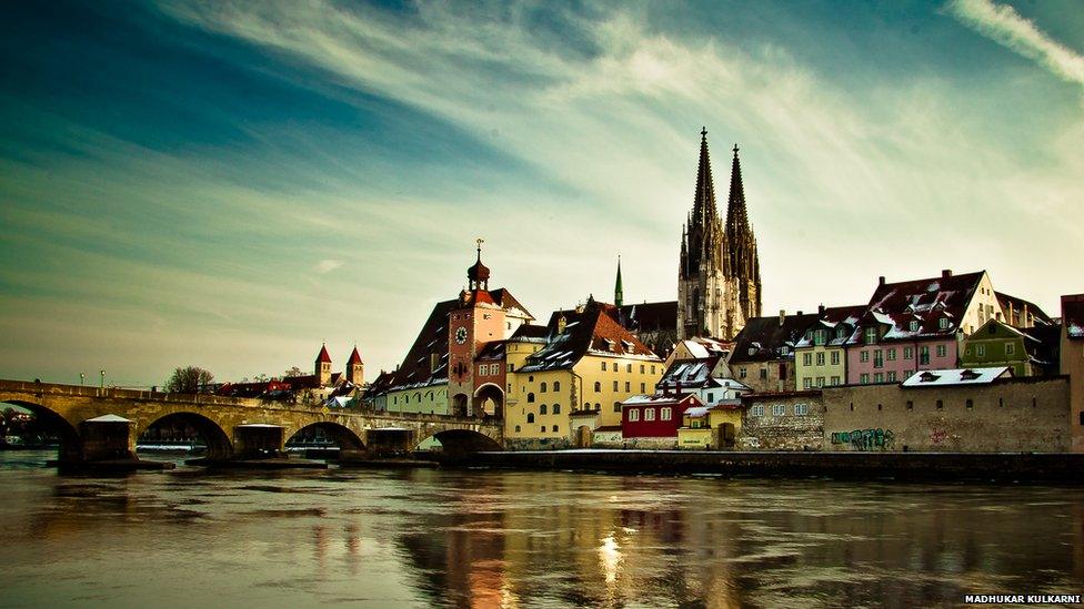 River Danube, Regensburg