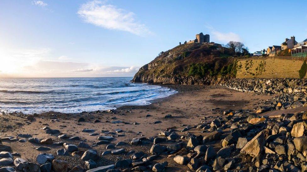 traeth criccieth