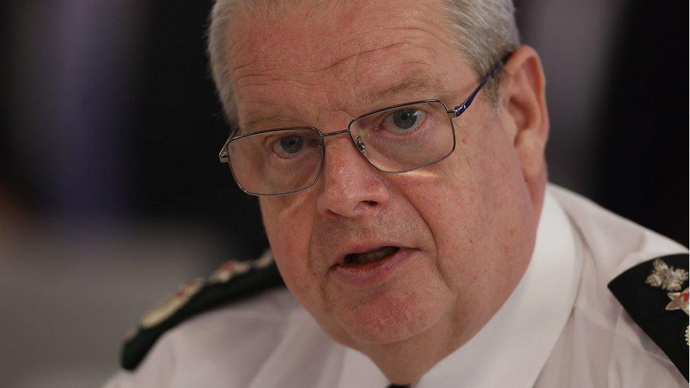 PSNI Chief Constable Simon Byrne