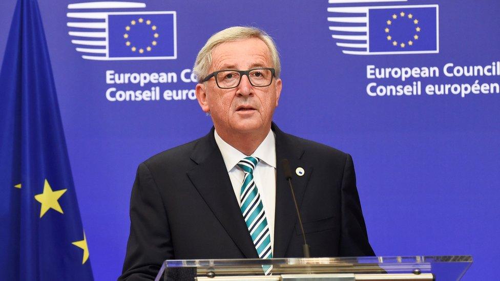 European Commission President Jean-Claude Juncker, May 2016 file pic