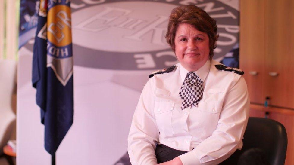 Gwent Chief Constable Pam Kelly