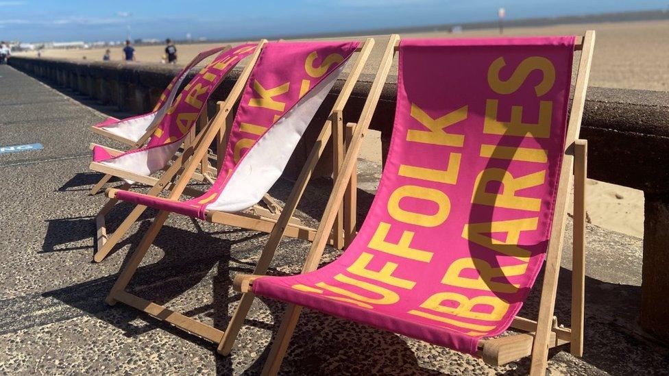 Lowestoft beach