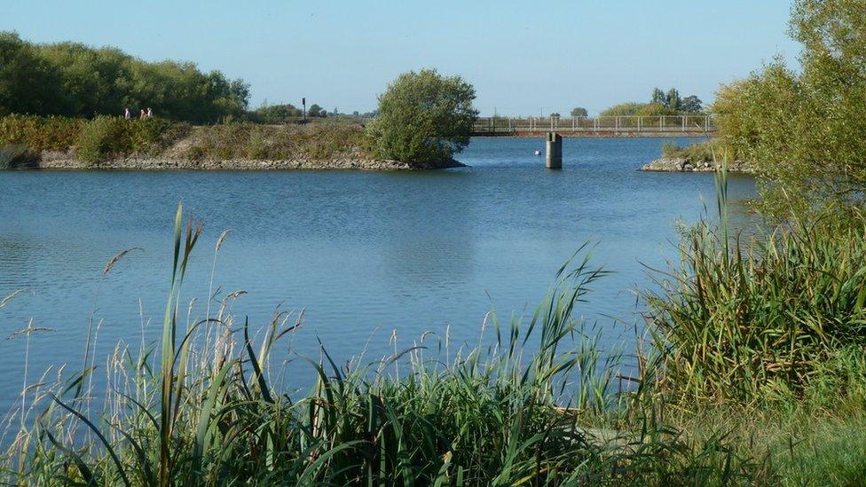 Harthill reservoir