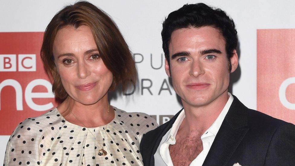 Keeley Hawes and Richard Madden