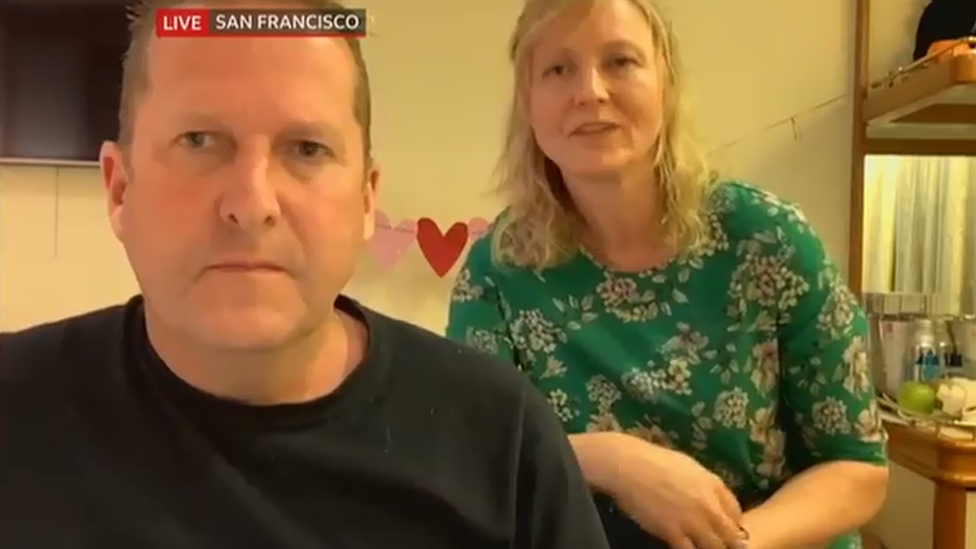 Neil and Victoria Hanlon