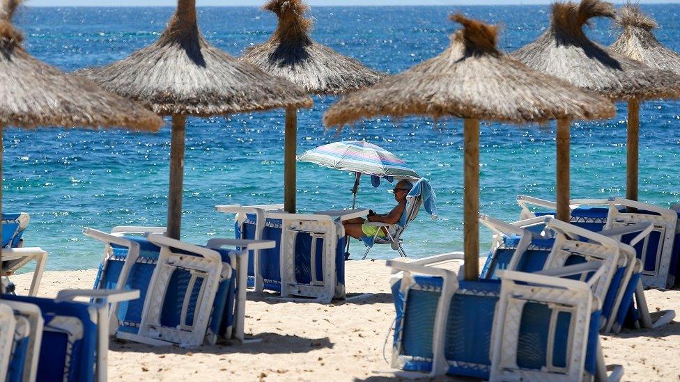 Magaluf beach