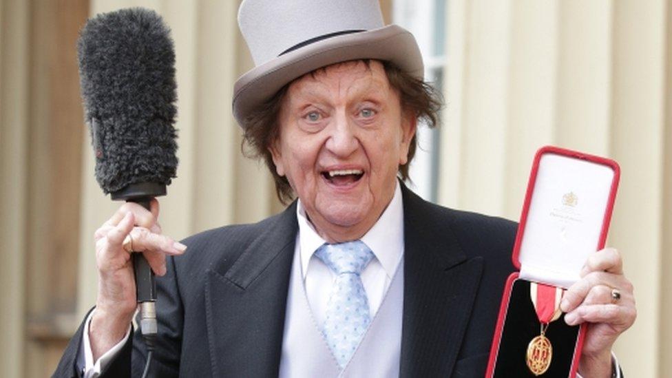 Sir Ken Dodd