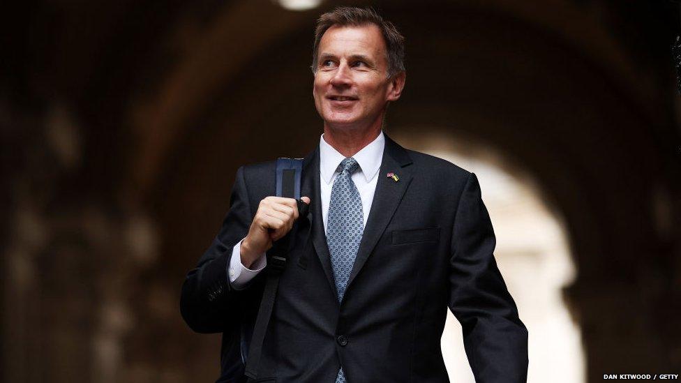 Jeremy Hunt