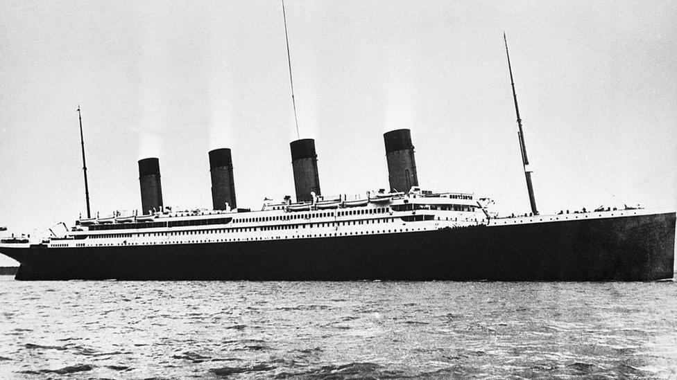 The orignal Titanic