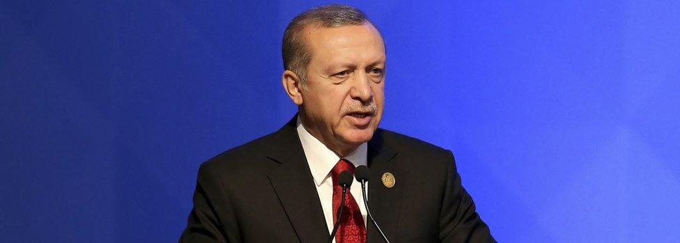 President Recep Tayyip Erdogan (file pic)