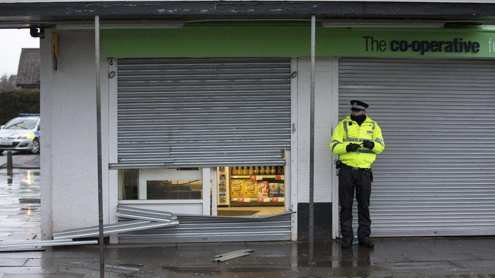 ATM raid in Perth