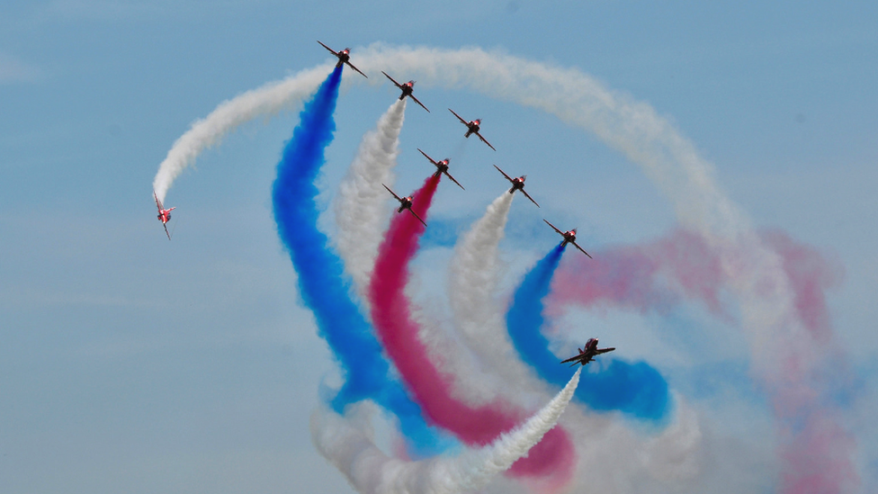 The Red Arrows