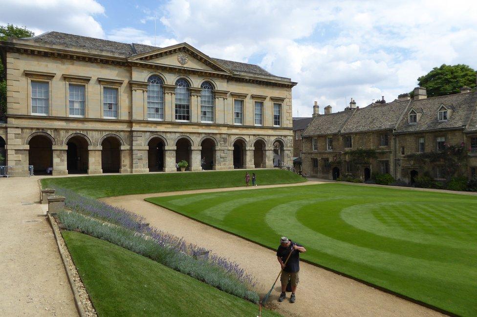 Worcester College, Oxford