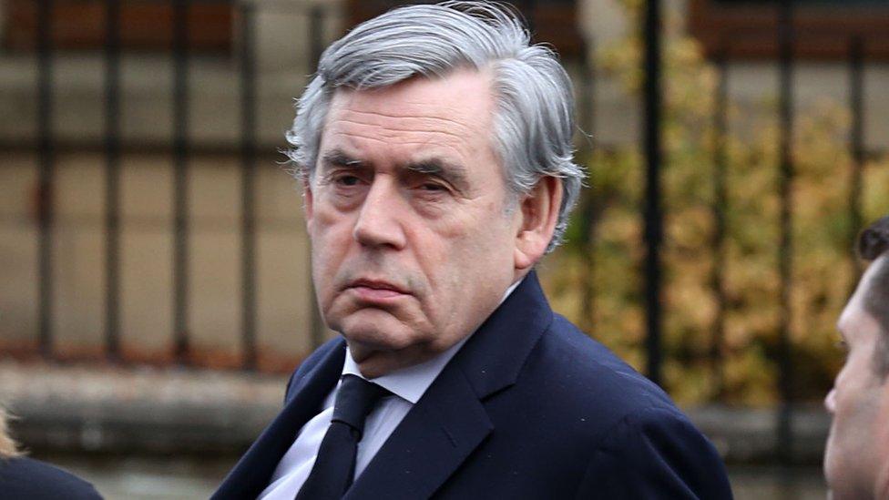 Gordon Brown