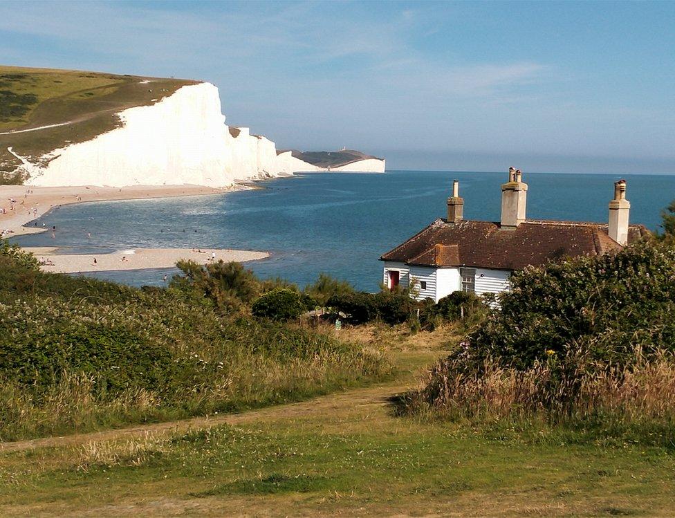 Seven Sisters cliffs