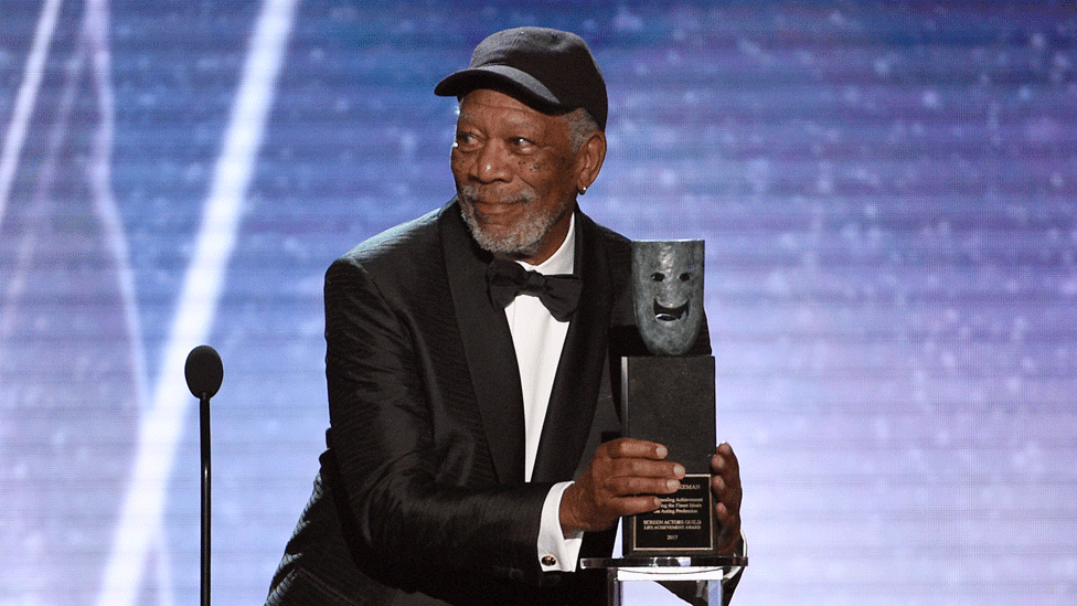 Morgan Freeman